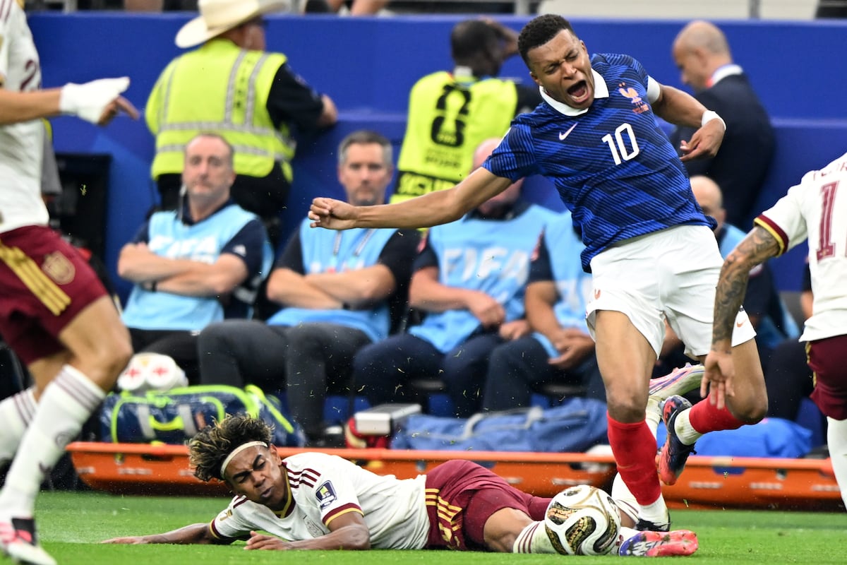 Mbappé admite que España fue muy superior