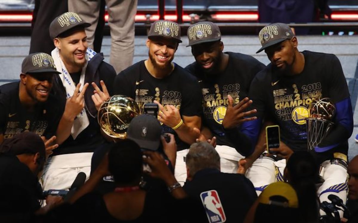 ¿Tendrá la NBA que acostumbrarse a ver a los Warriors coronarse?