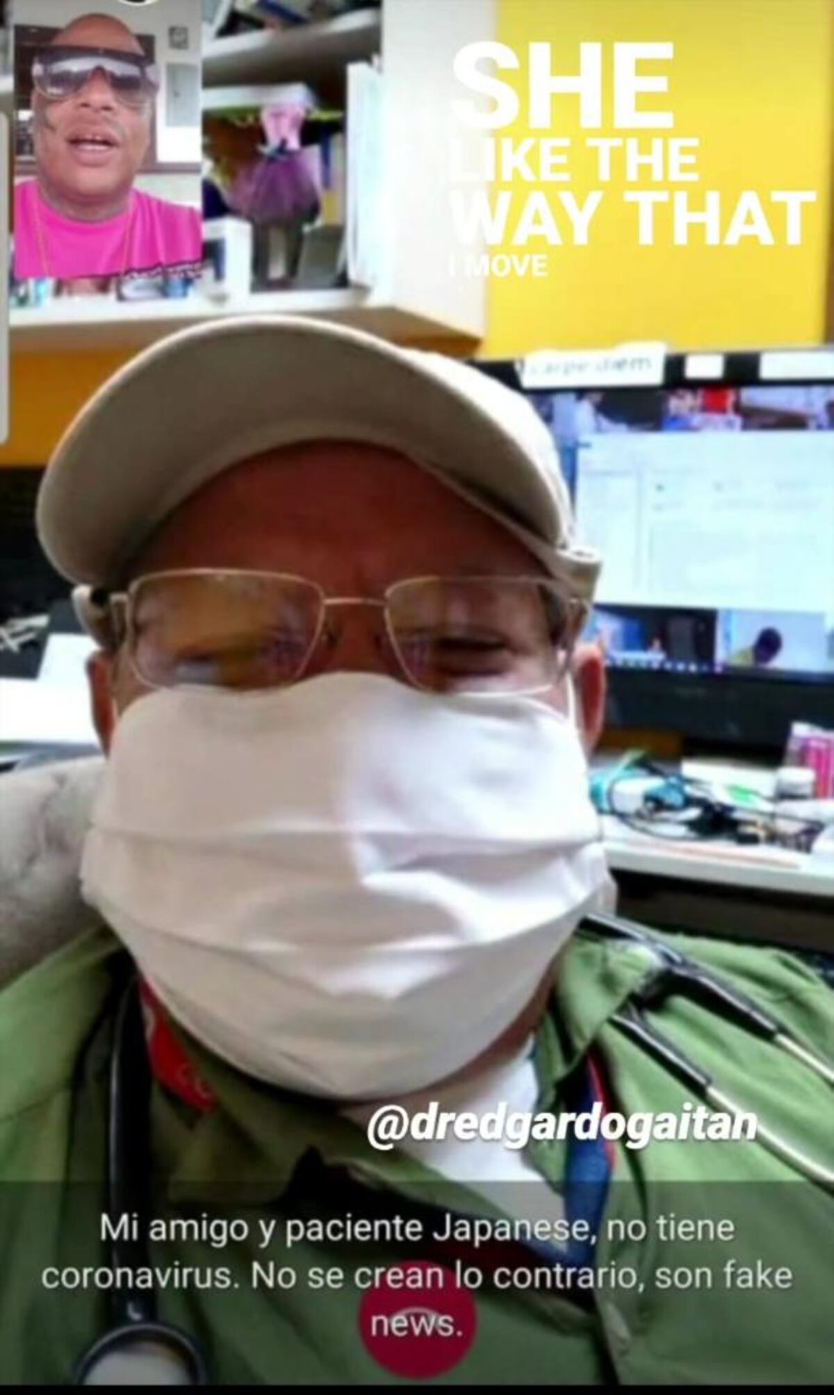 Su médico habla. Japanese volvería a abrazar a Durán por que lo ama y es una leyenda como él