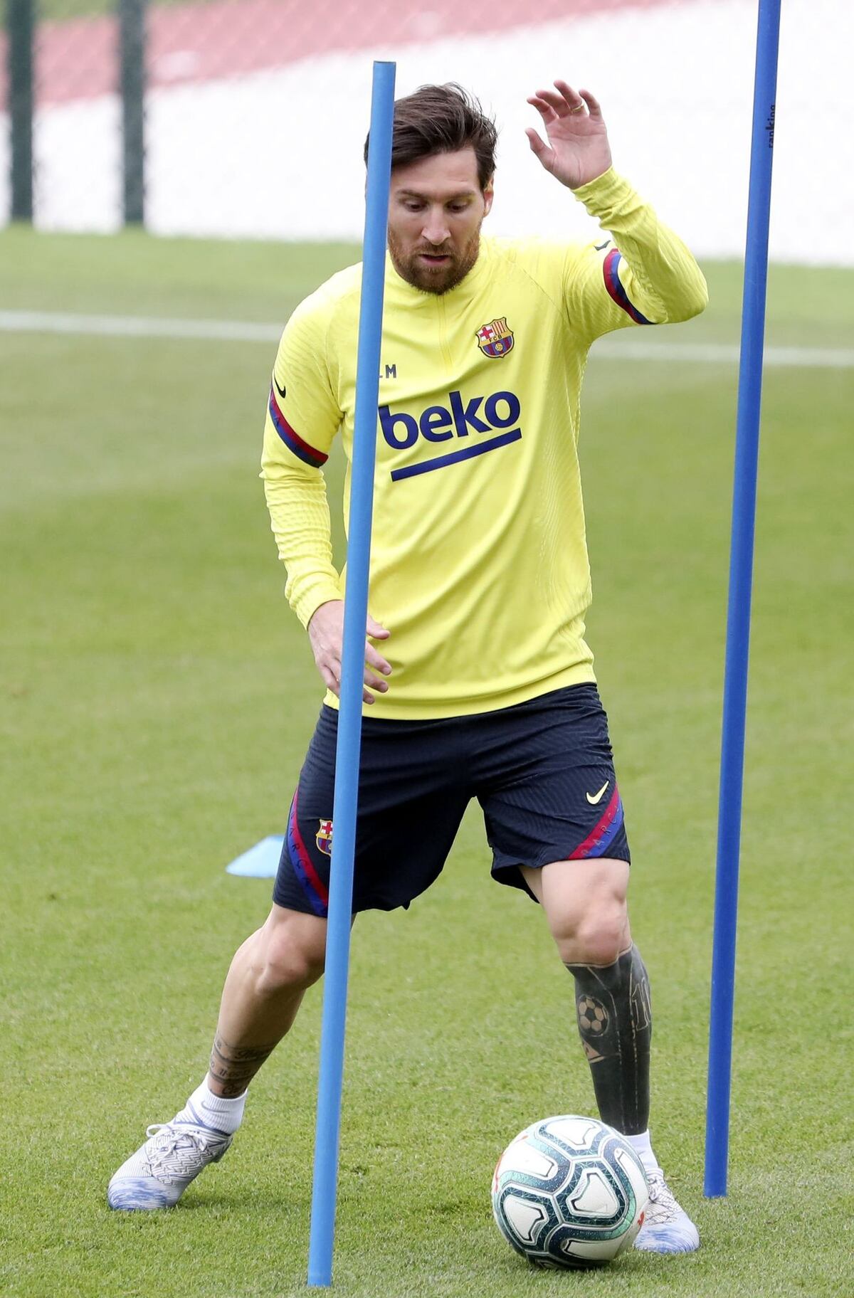 Cinco futbolistas de la Liga Española dieron positivo en coronavirus