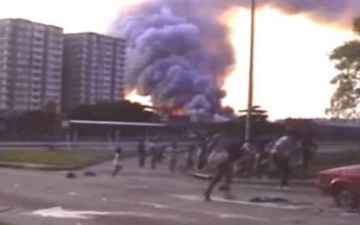 Fue un día como hoy, E.U. pide se desestime caso en su contra por la Invasión