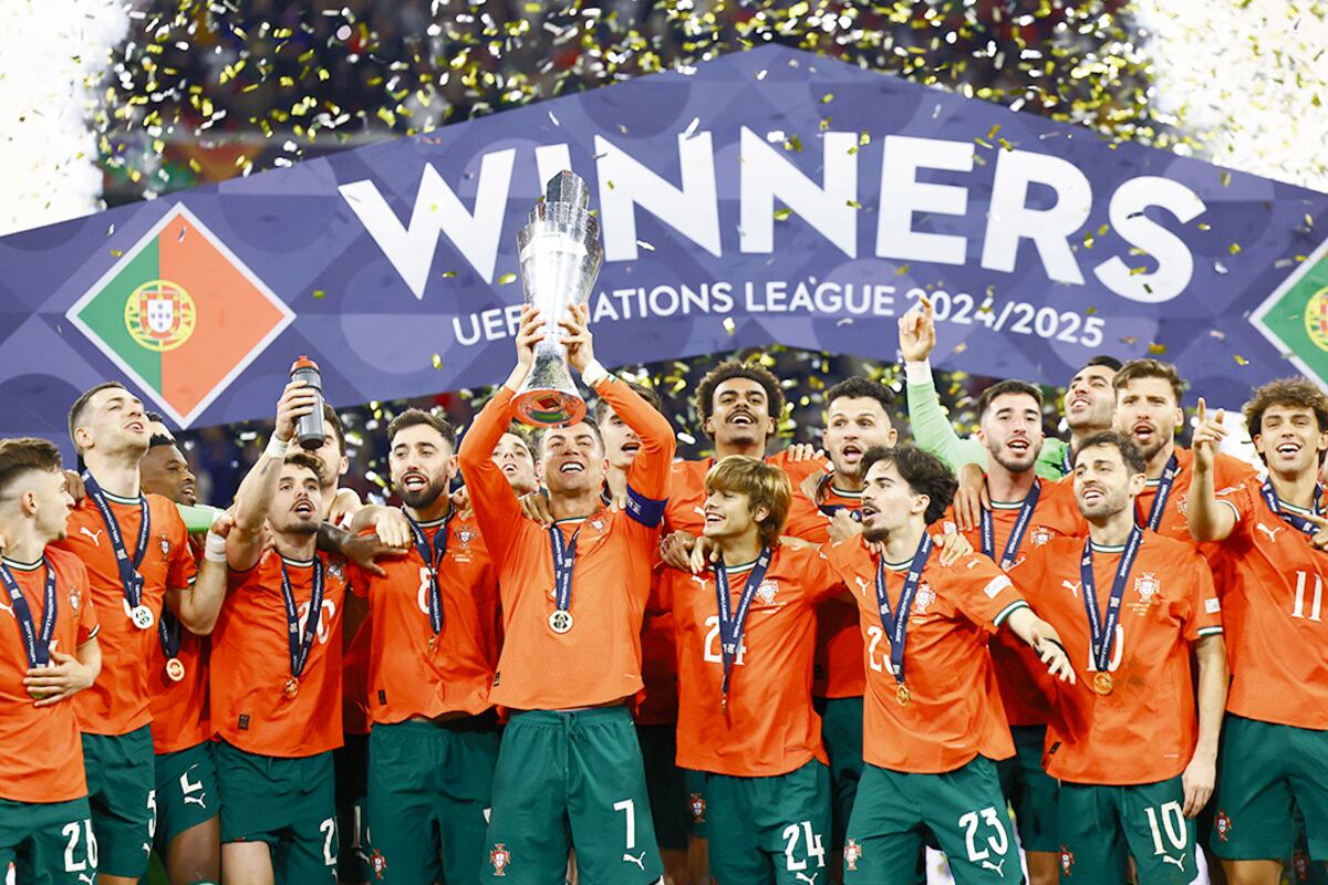 Portugal campeón de la Liga de Naciones tras batir a España en penales