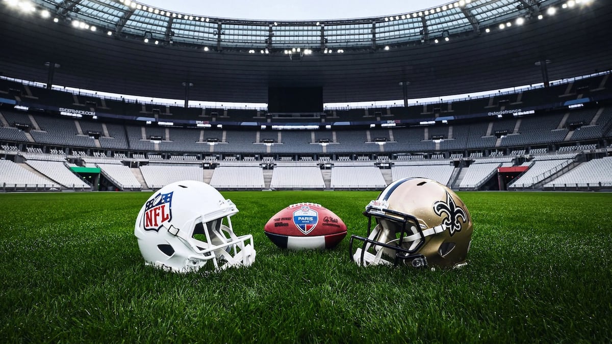París entra al mapa NFL con juego oficial y los Saints como protagonistas