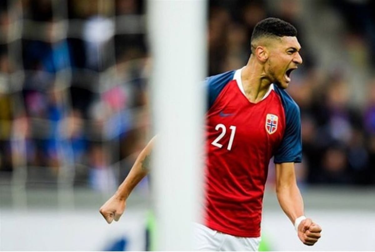 El jugador noruego que lesionó a Negrito le mandó su disculpa por Instagram