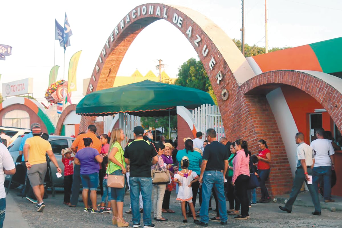Inaugurada la Feria Internacional de Azuero