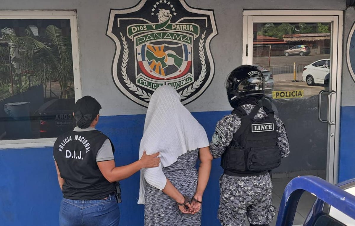 La búsqueda terminó: Policía captura a sospechosa de un secuestro en Panamá Oeste