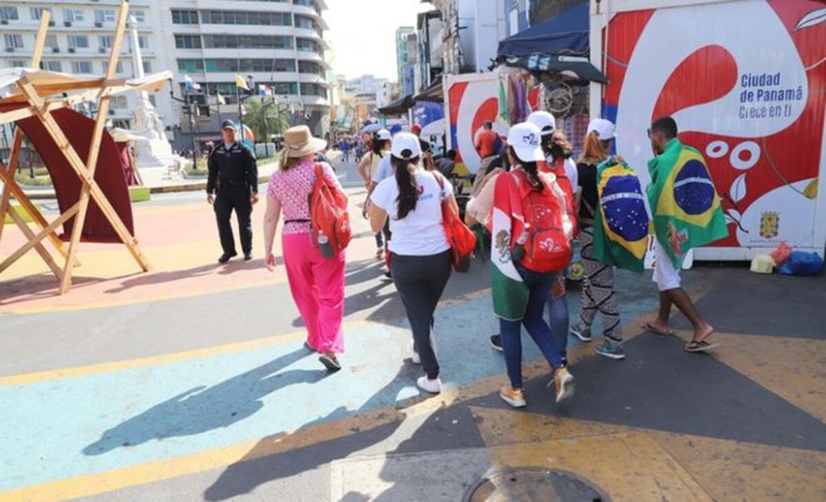 Lo que le enseñarán a los peregrinos de Panamá. Chequen
