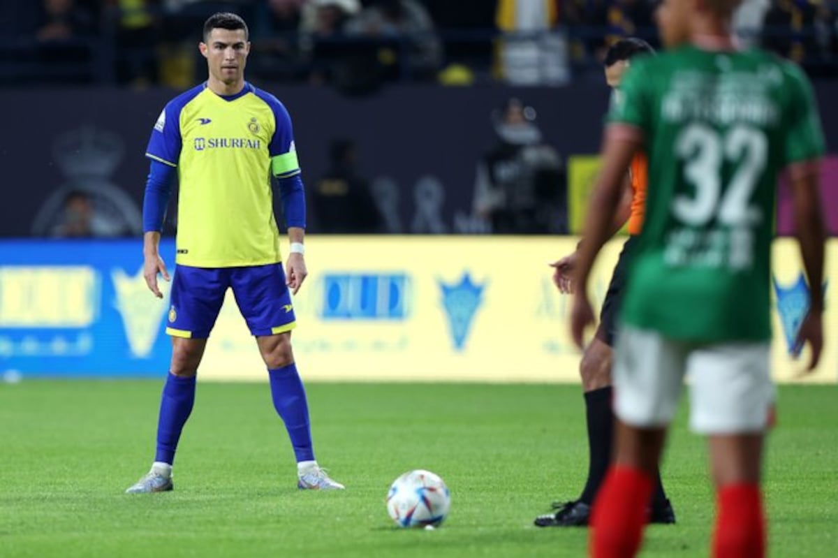 Lo último. Cristiano Ronaldo debuta con Al Nassr en la liga de Arabia Saudí