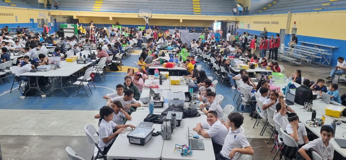 Panamá se alista para la Olimpiada Nacional de Robótica en Colón con 216 equipos participantes