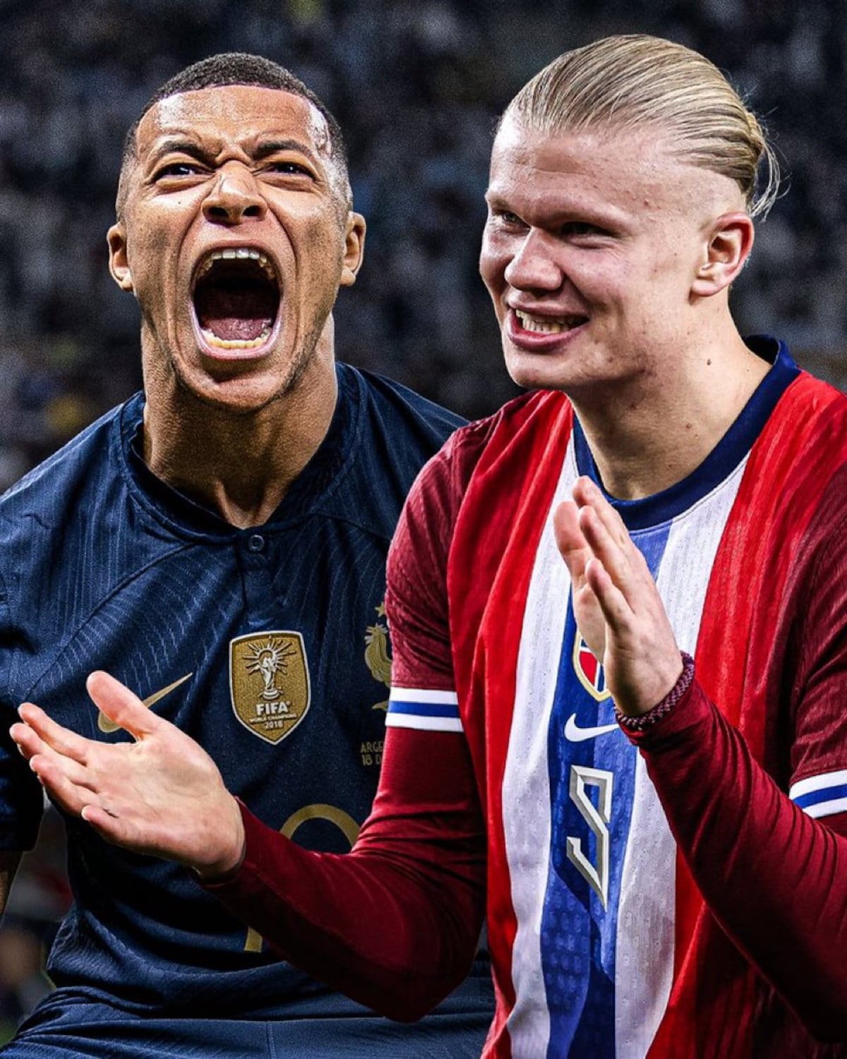 Mbappé y Haaland se preparan para la batalla de goleadores en el Mundial 2026