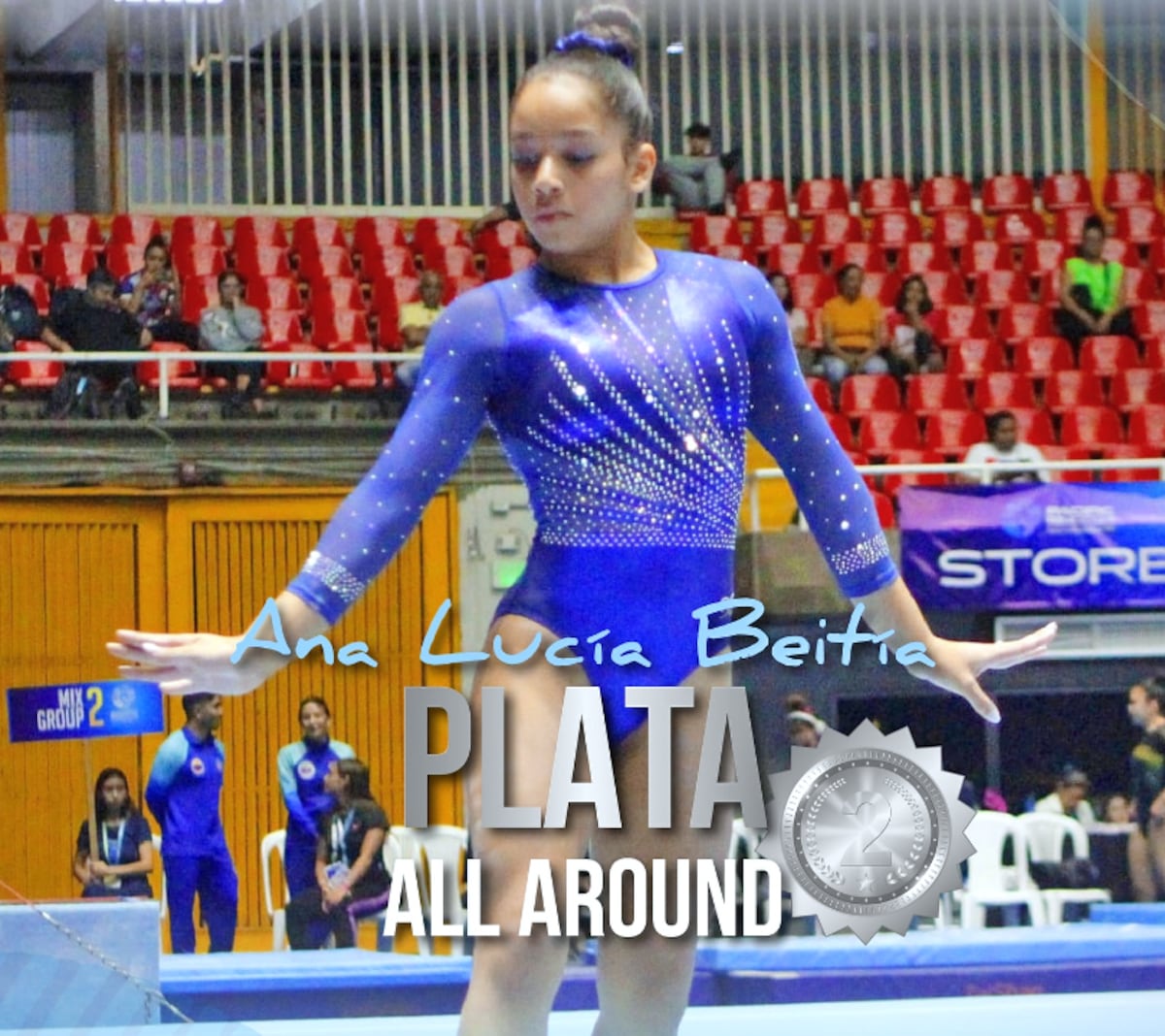 ¡Brillante desempeño de las atletas panameñas! en el PACIFIC RIM 2024