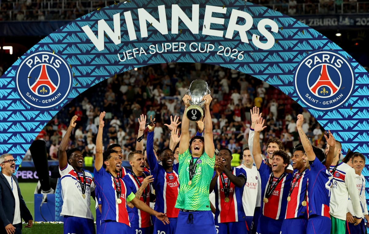 PSG conquista otra Supercopa y sigue haciendo historia