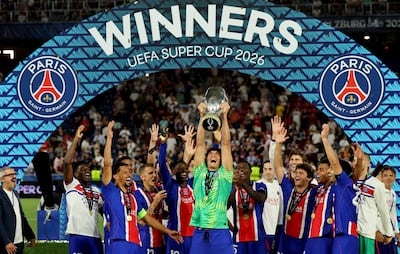 PSG conquista otra Supercopa y sigue haciendo historia
