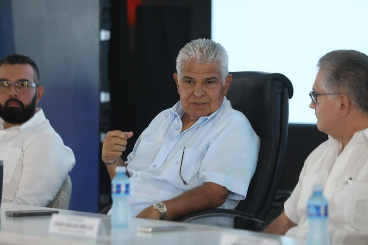 Presidente Mulino inaugura anillo hidráulico en Panamá Norte y descarta cambios en su gabinete