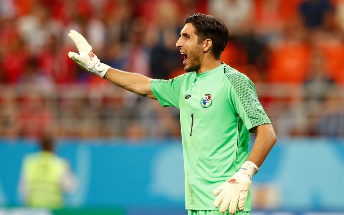Jaime Penedo se retira del fútbol con 37 años de edad
