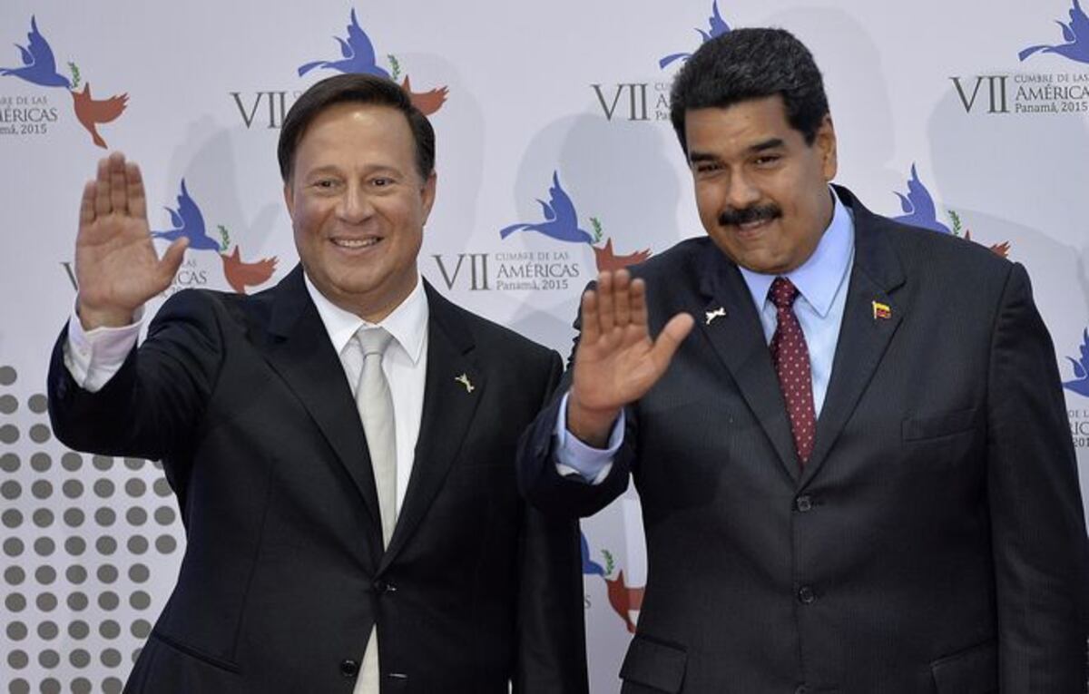 ¡CANTINFLADA! Así tilda el presidente panameño las medidas de Maduro