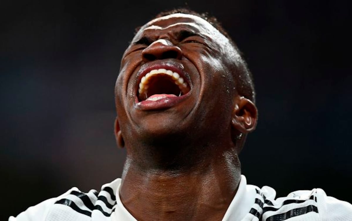 Vinicius Junior se perdería el amistoso de Brasil contra Panamá