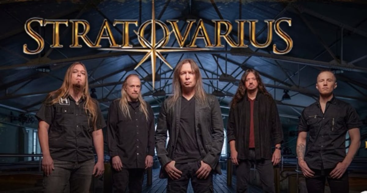 ¡Prepárense amantes del Power metal! Stratovarius tocará por primera vez en Panamá y pondrá a sonar su ‘Black Diamond’