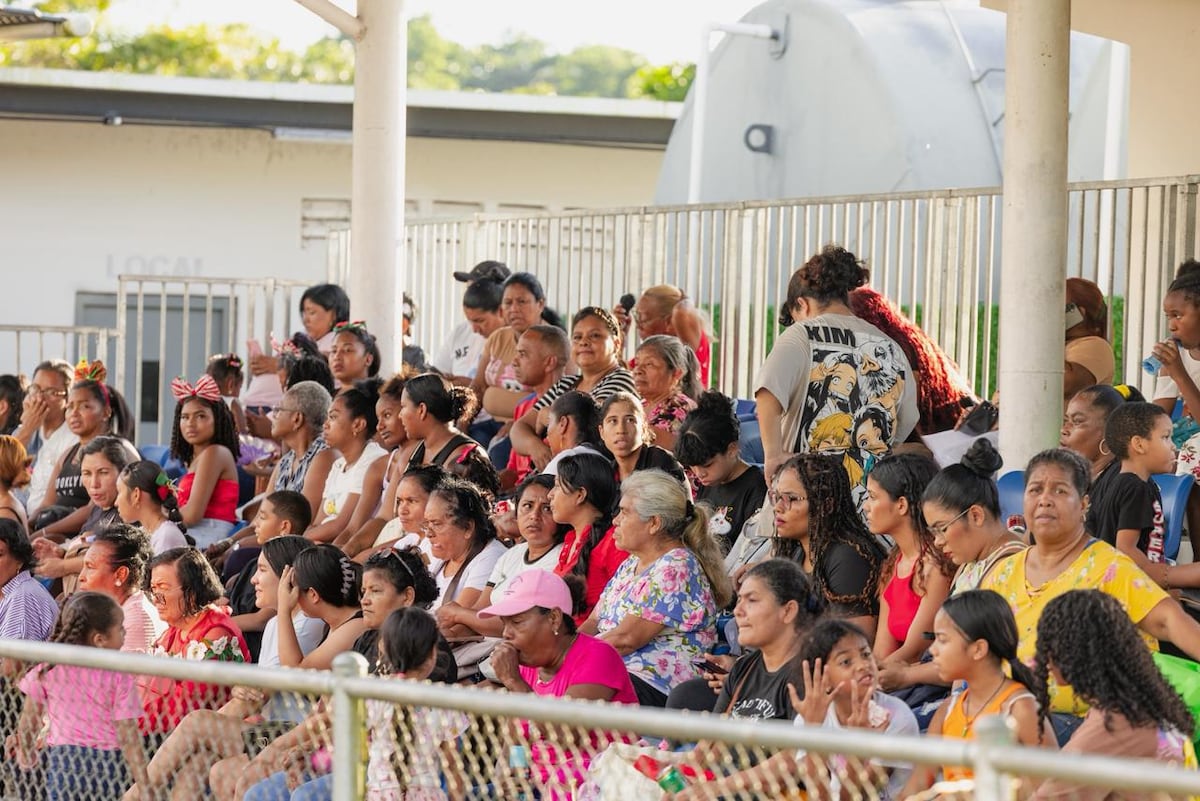 Más de 5 mil celebran a mamá en Parque Norte
