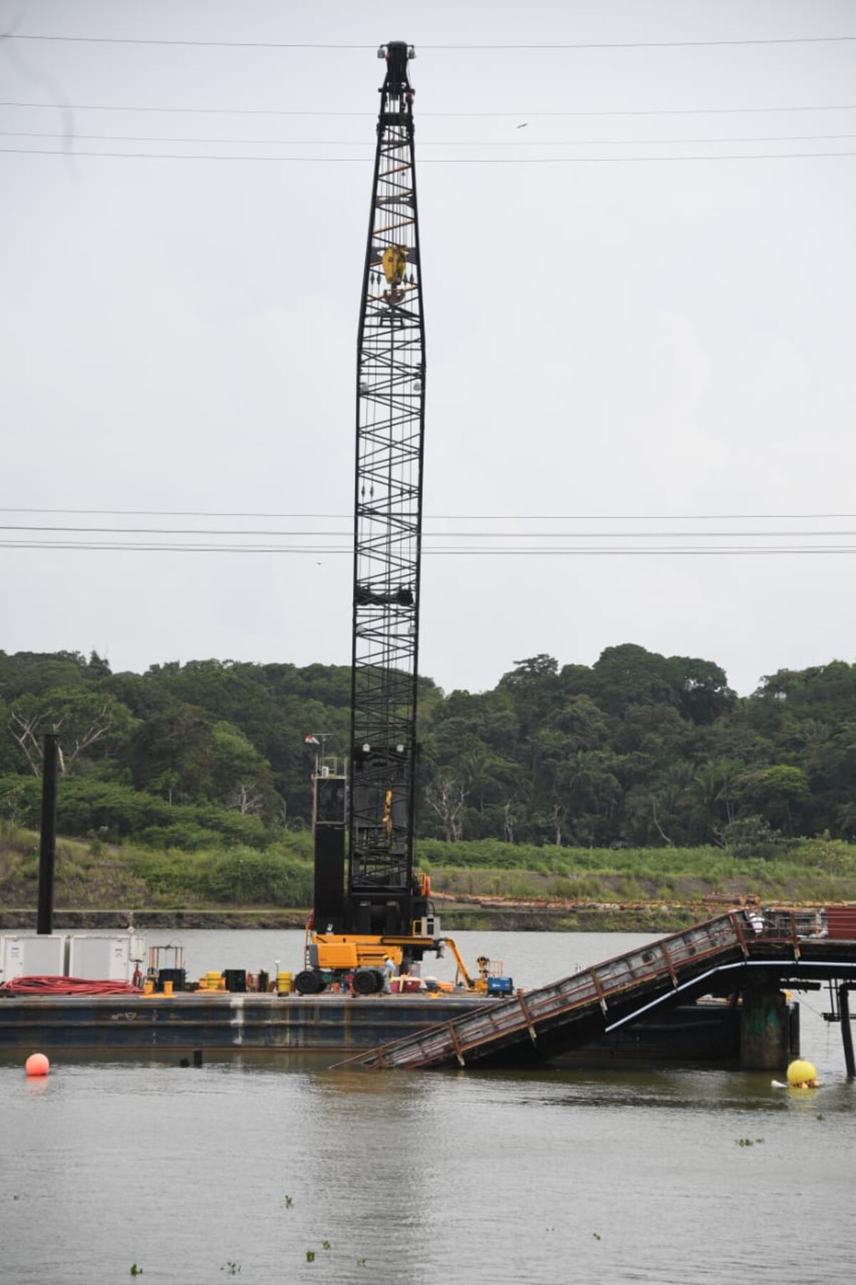 El daño está afectando a las empresas navieras, de logística, y portuarias. Fotos