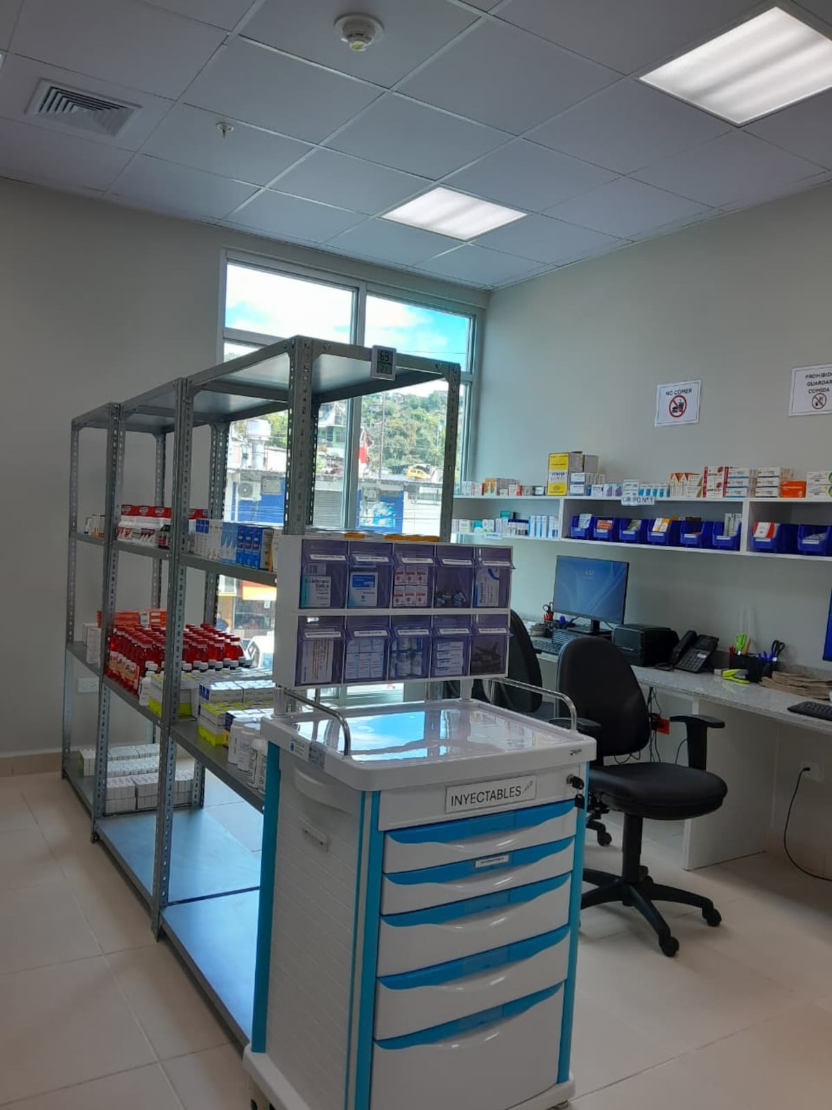 Esto es un hecho: inicia la atención en el Policentro de San Isidro