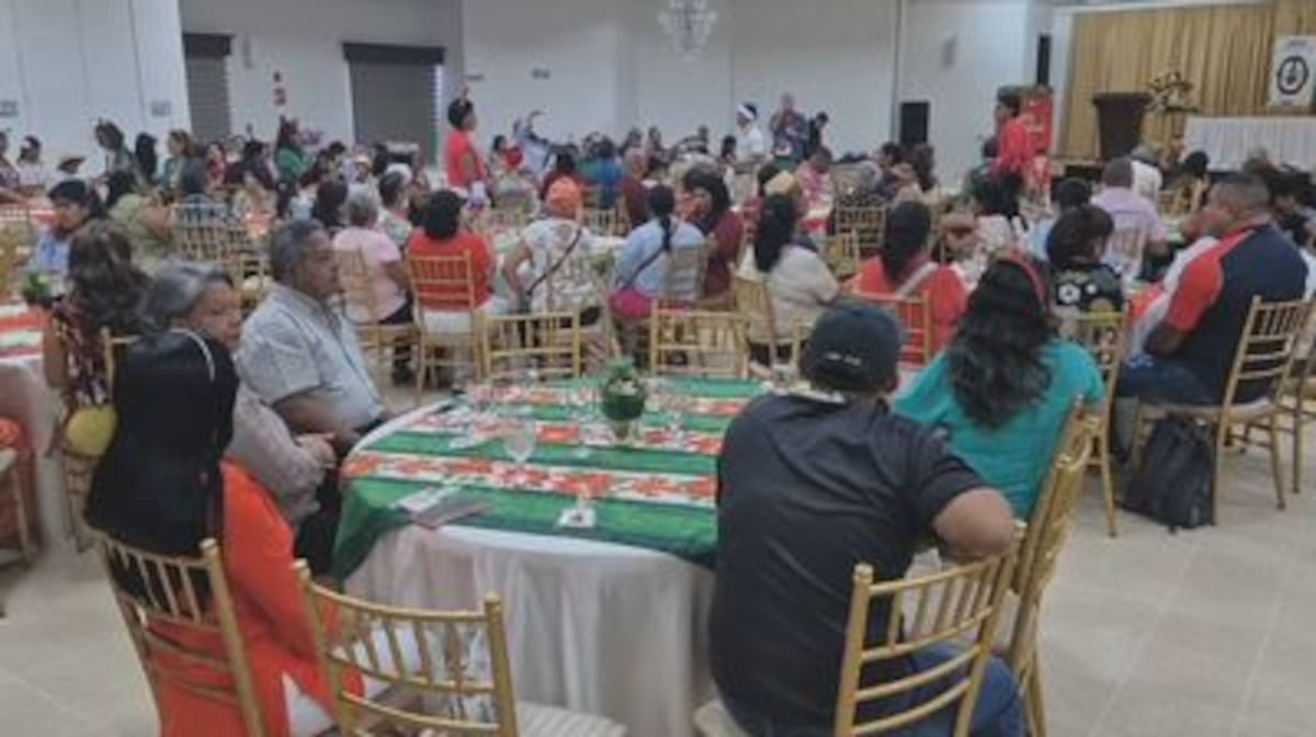 300 pacientes de cáncer disfrutaron  con esperanza en la fiesta navideña en Veraguas