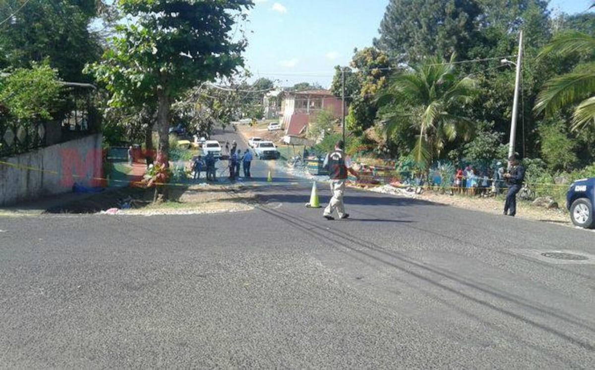 CAOS EN SAN JOAQUÍN. A la hora de la salida del preescolar se formó una balacera
