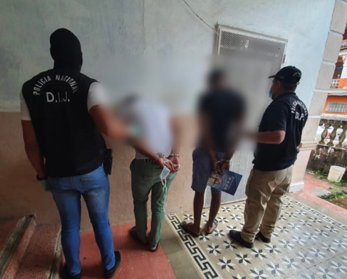 La Policía Nacional aprehende a tres sujetos por abusar de una joven