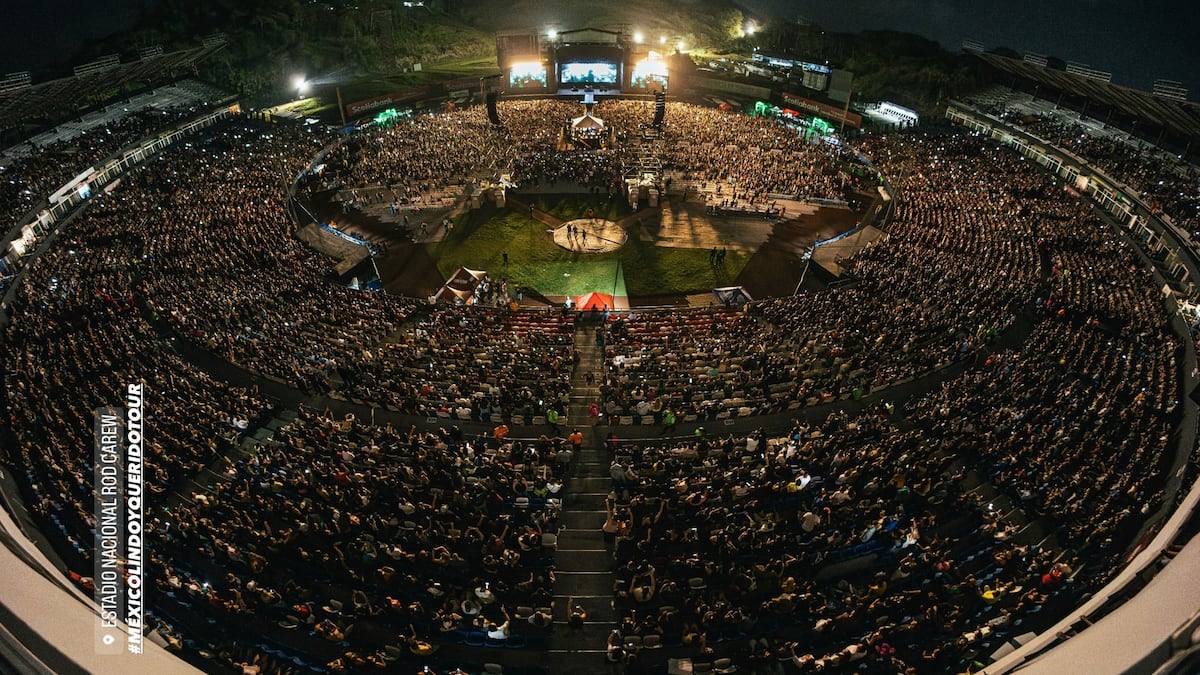 Maná derrochó amor para todos en Panamá