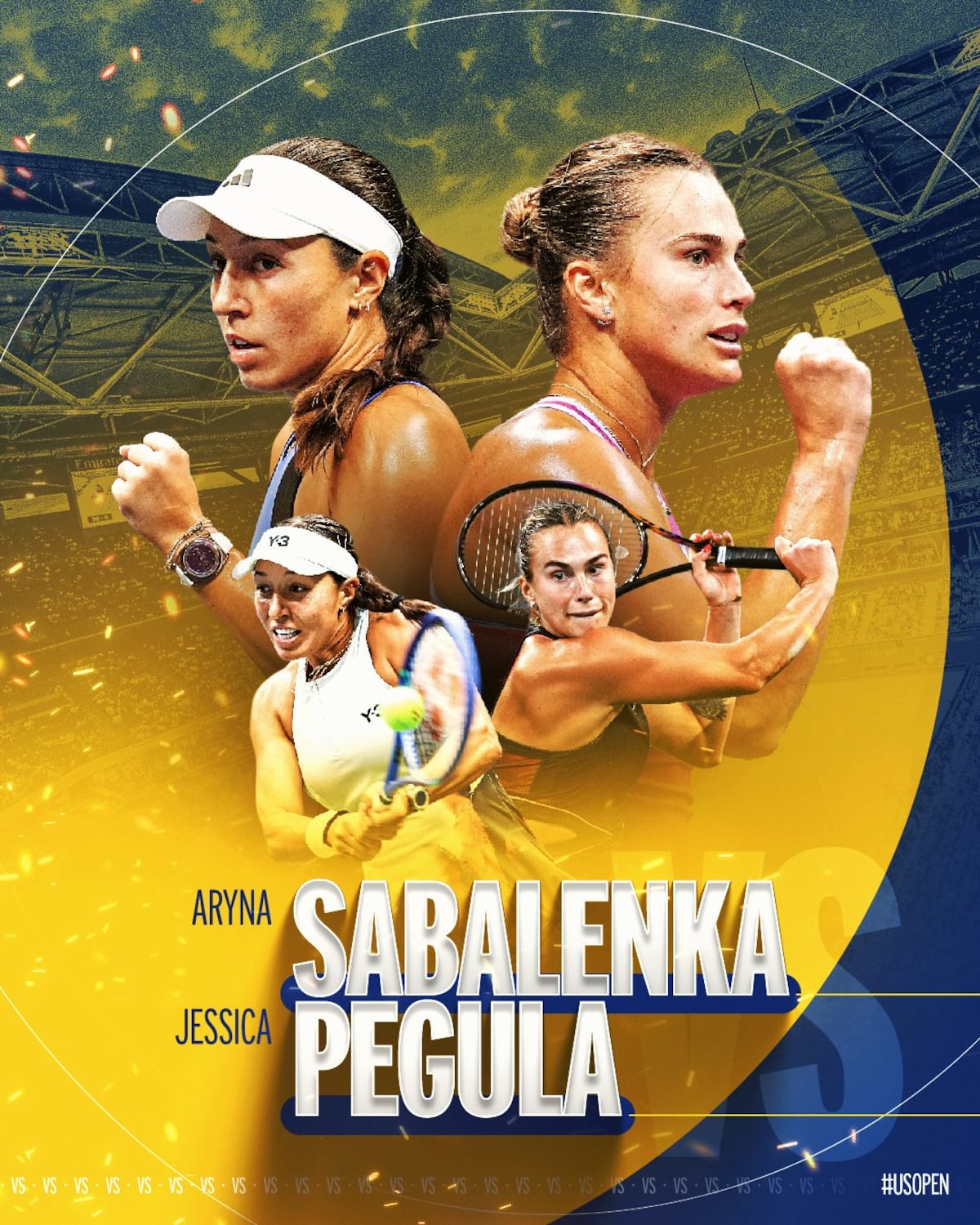 Pegula enfrenta su mayor reto: tumbar a la número uno del mundo