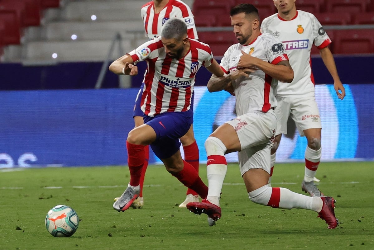 Morata rompió la mala racha y el Atlético sumó de a tres