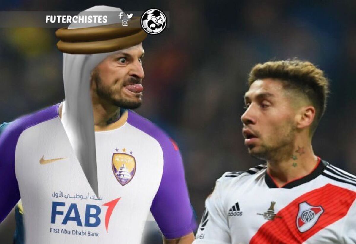 Los memes de la eliminación de River en el Mundial de Clubes