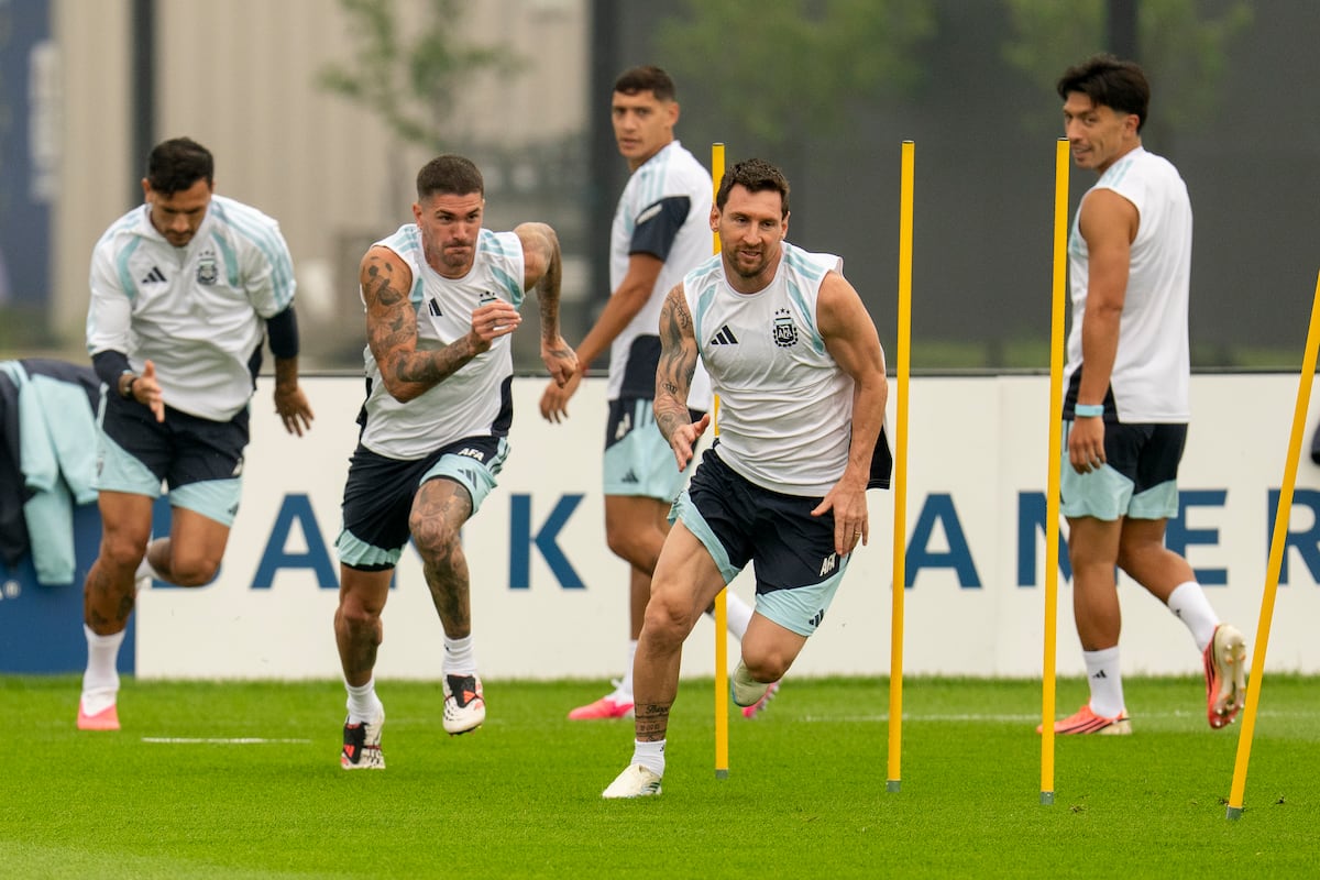 ¡Llegó la gran final! Lamine y Messi paralizan al mundo