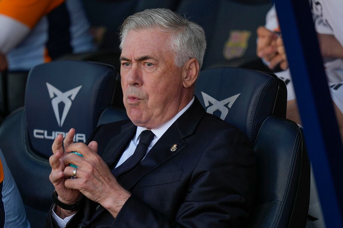 Carlo Ancelotti cambia el Bernabéu por el Maracaná: será el nuevo DT de Brasil 