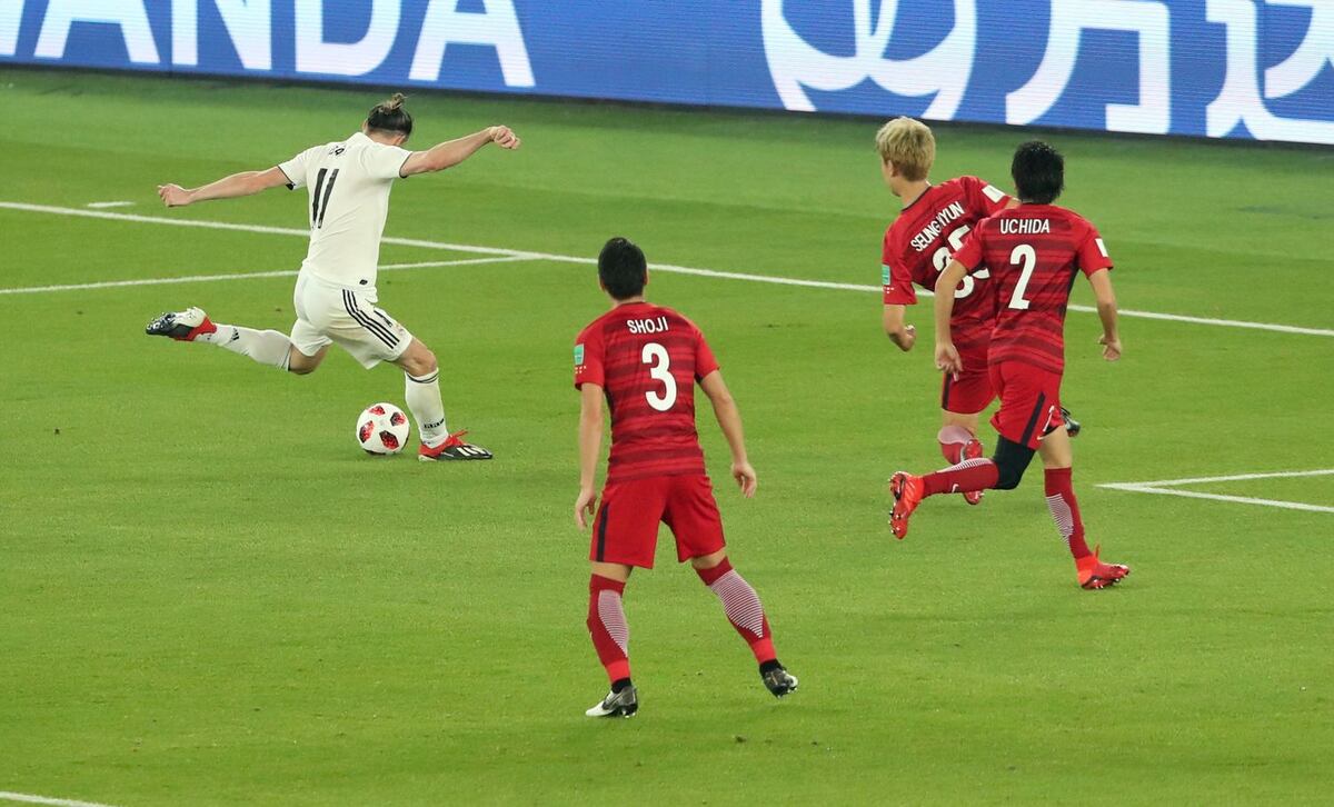 Real Madrid clasifica a la final del Mundial de Clubes