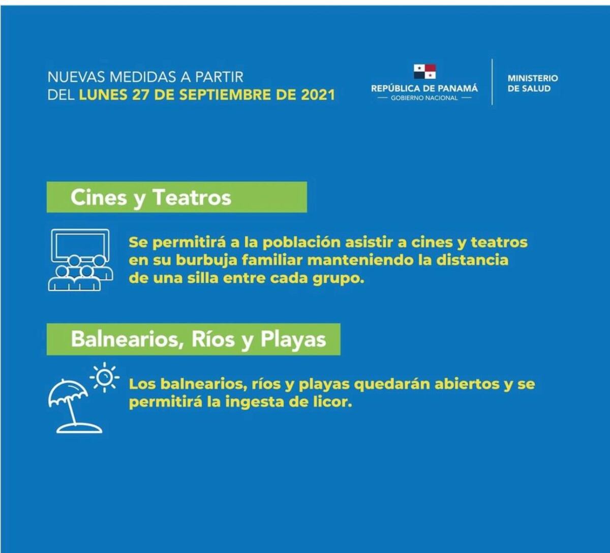 Ahora sí se puede llevar licor a la playa, ríos y balnearios