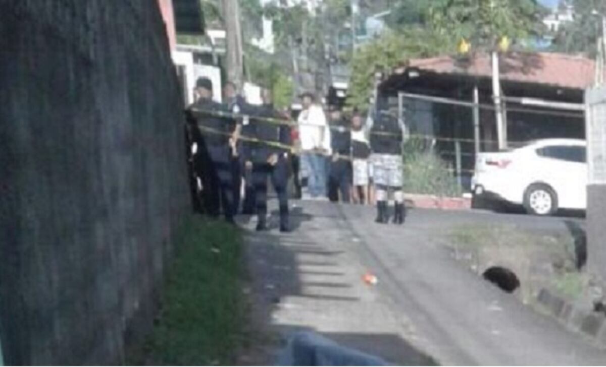 ¡SIGUE LA VIOLENCIA! Asesinan a dos hombres en Torrijos Carter