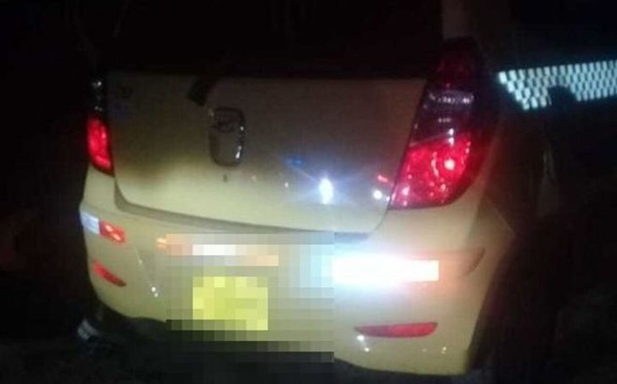 '¡Esto es un asalto!'. Delincuentes roban a pasajeros de un bus de Pacora