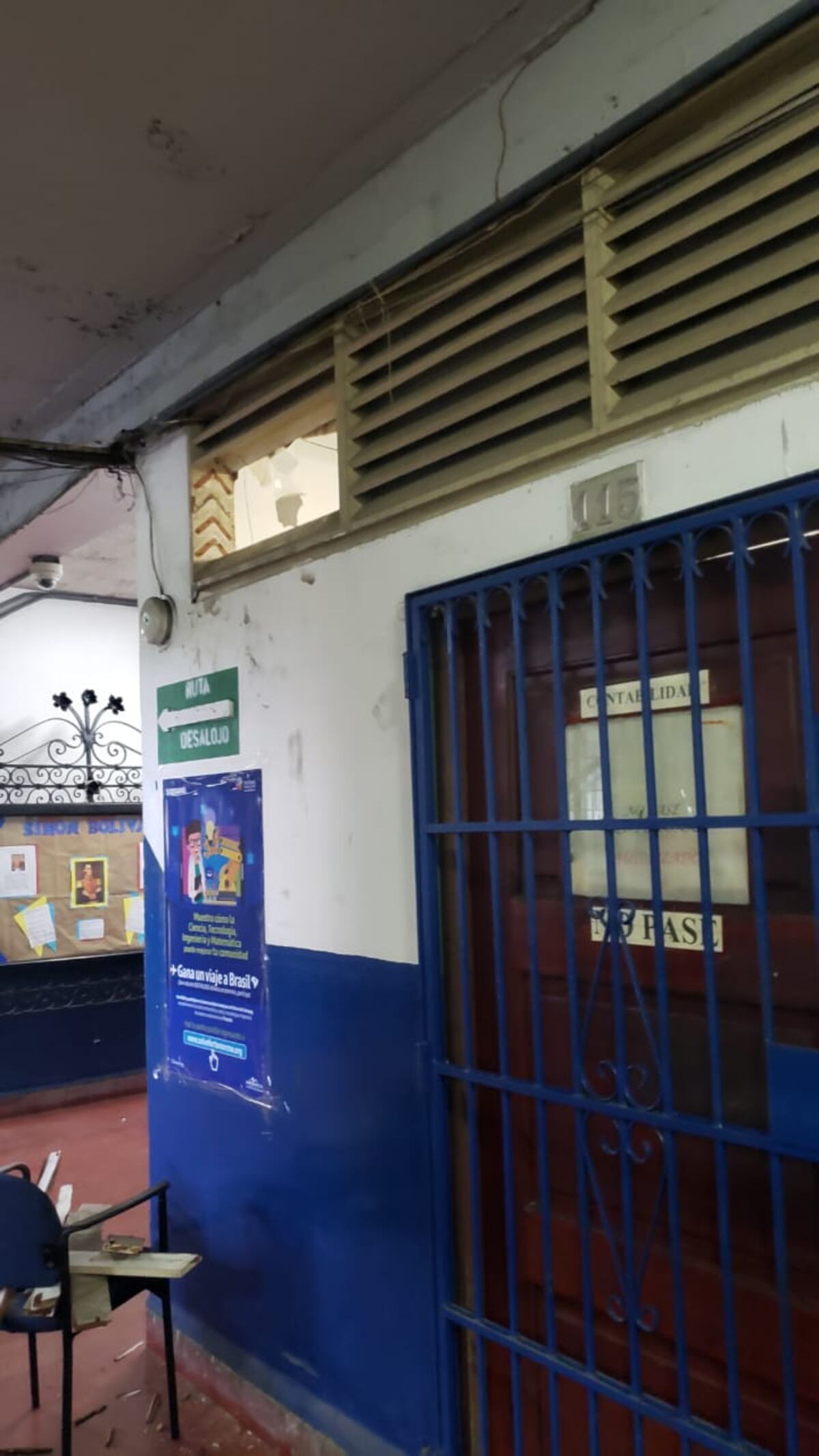 Se metieron a la Profesional y desvalijaron todo. La ‘profe’ La Wachi lo confirma. Video