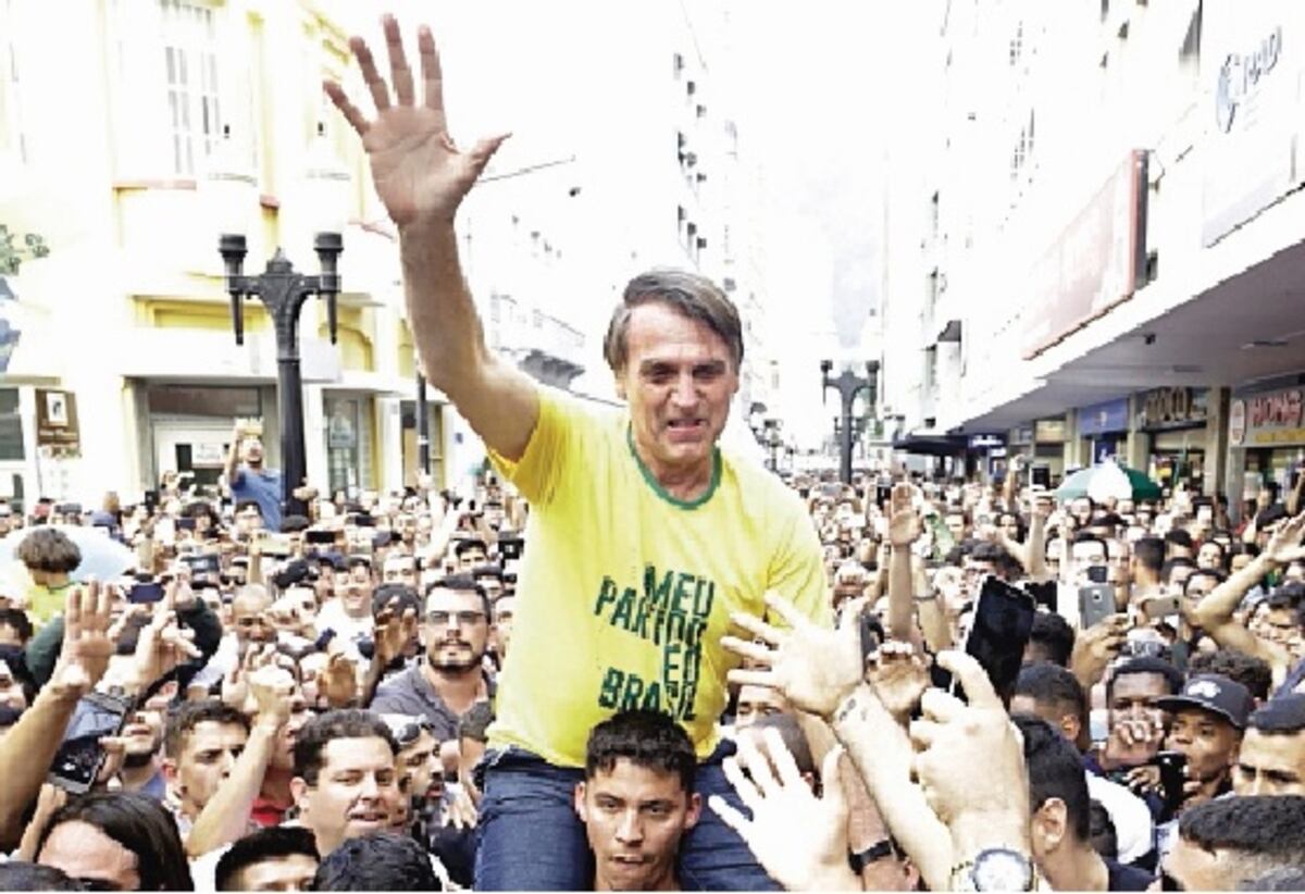 Gobierno de Jair Bolsonaro le ofrecerá puesto a la exmodelo Gisele Bundchen