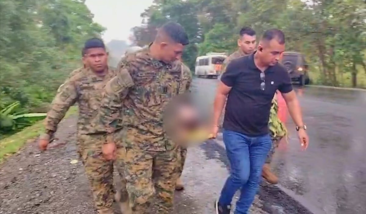 Vuelco en Piriatí, Chepo: vehículo pierde el control y deja dos personas heridas tras fuerte accidente +VIDEO