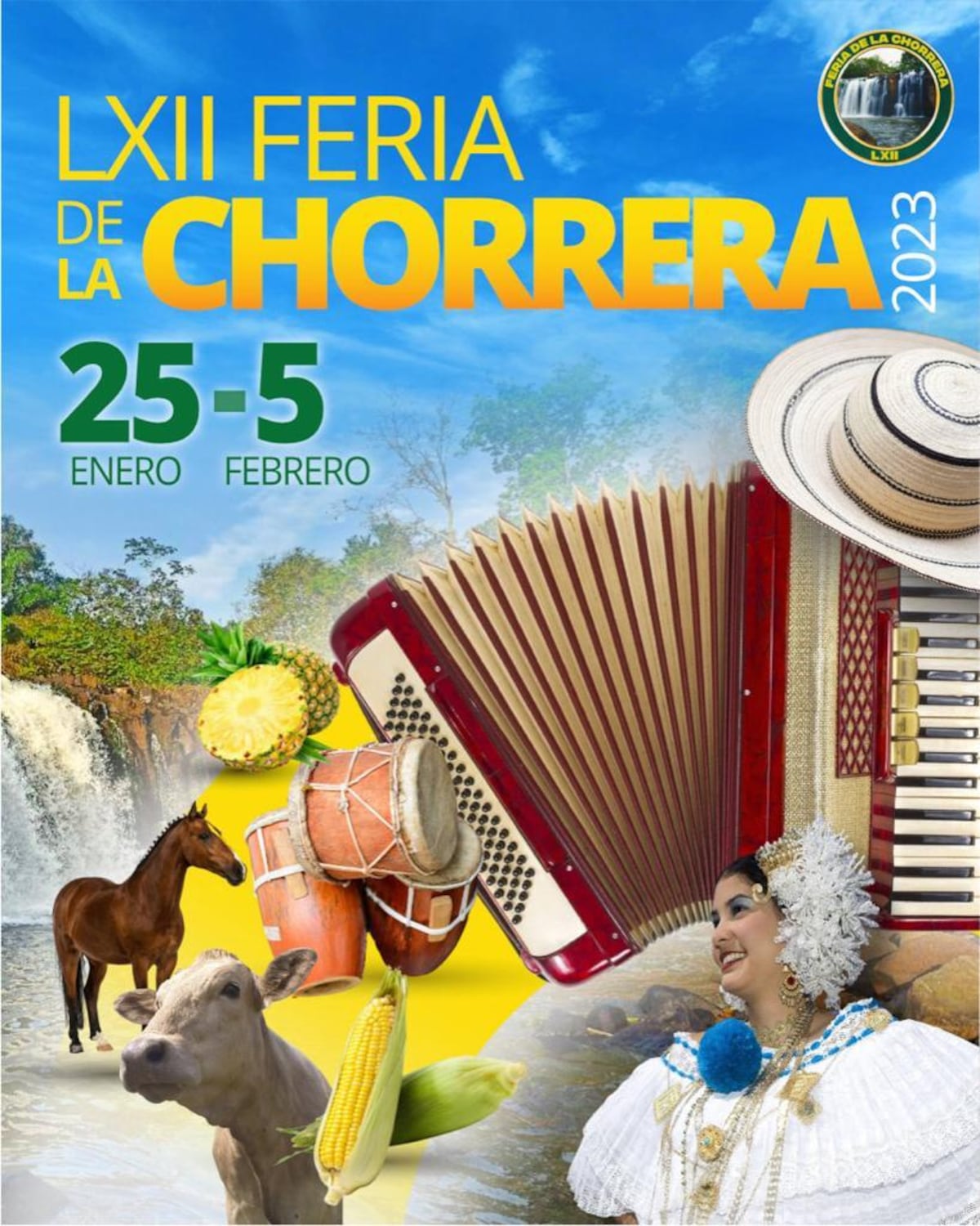 Confirmado. La Feria de La Chorrera va. Anuncian la fecha