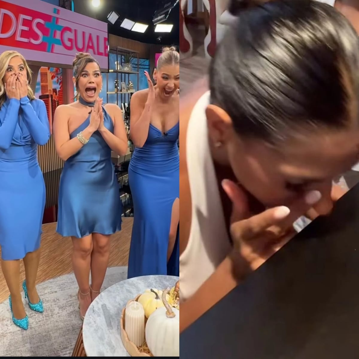 ¡Palo parejo! Presentadoras de Desiguales critican el trend ‘Adicto a ti’ de la ex calle 7 Marlene Gilbert y lo catalogan de ‘ignorancia total’