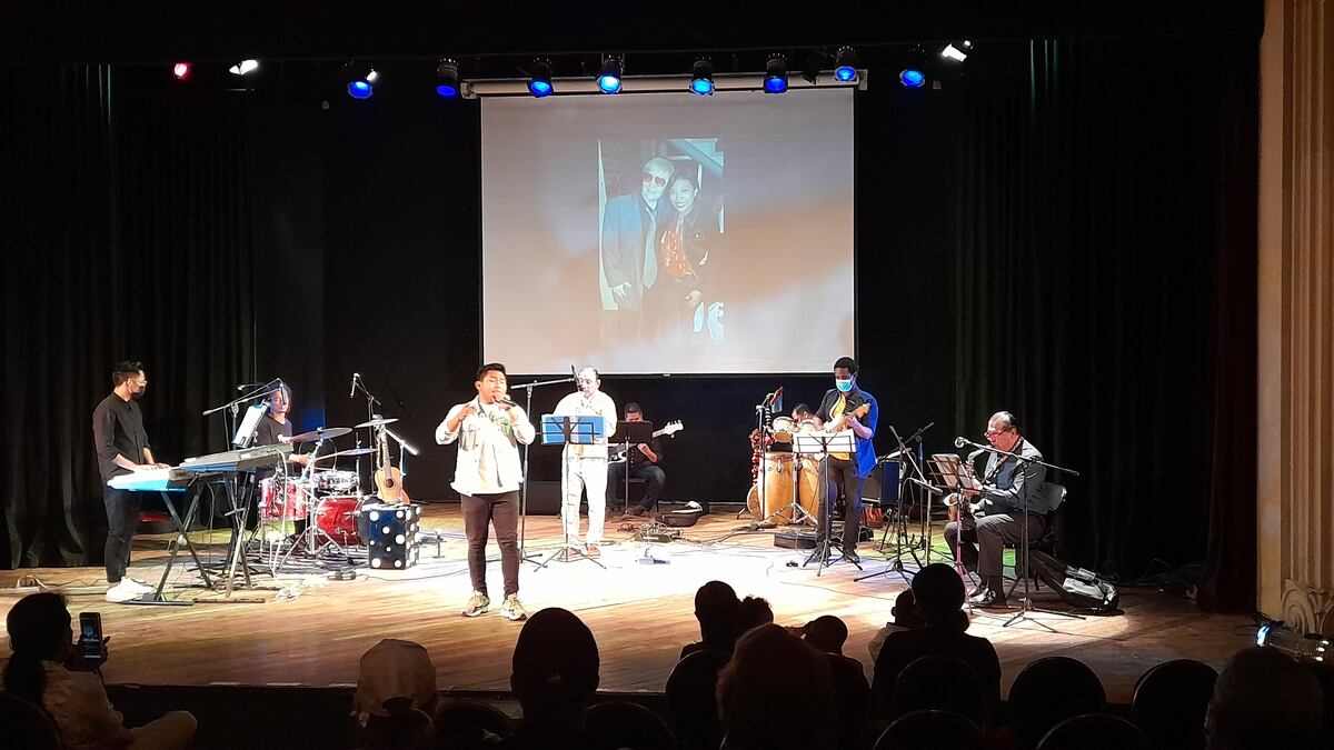 La música de Marden Paniza sigue sonando