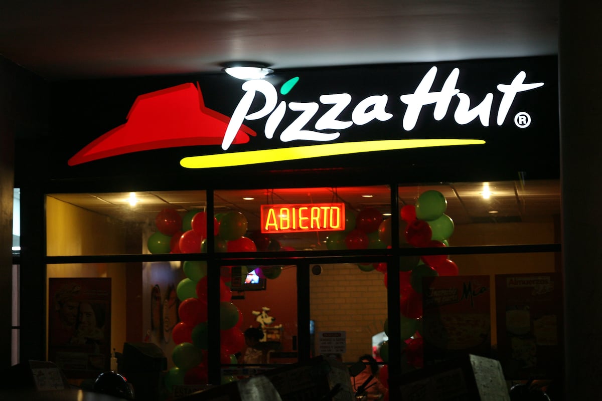 Pizza Hut Panamá anuncia cierre de operaciones