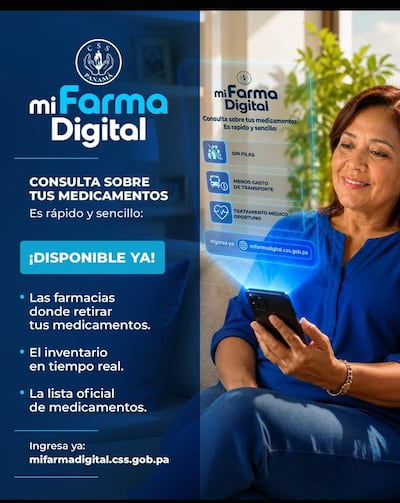 Asegurados ya pueden verificar en línea si la CSS tiene su medicina y dónde retirarla: Mi Farma Digital
