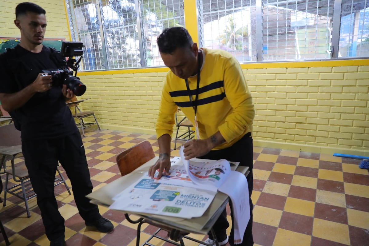 Escrutinio especial definiría al nuevo presidente de Honduras