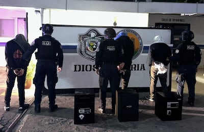 Tres imputados por hurto en Wow Depot quedan en libertad con medidas cautelares