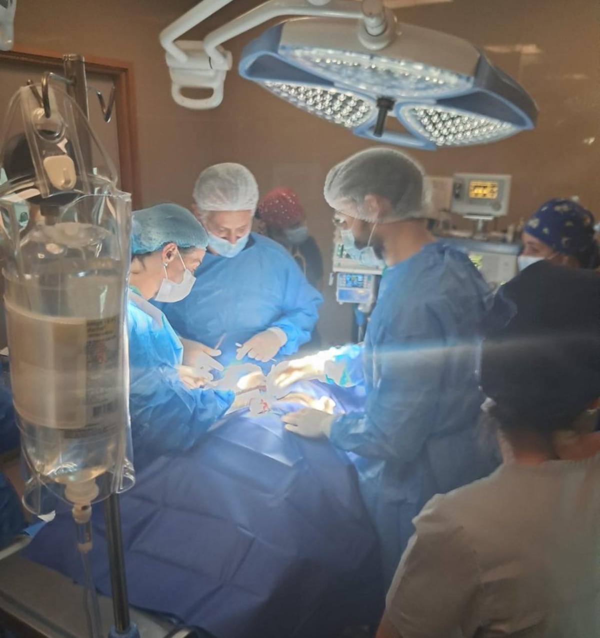 Veterinarios salvan a Policarpo, el firulais con corazón biónico