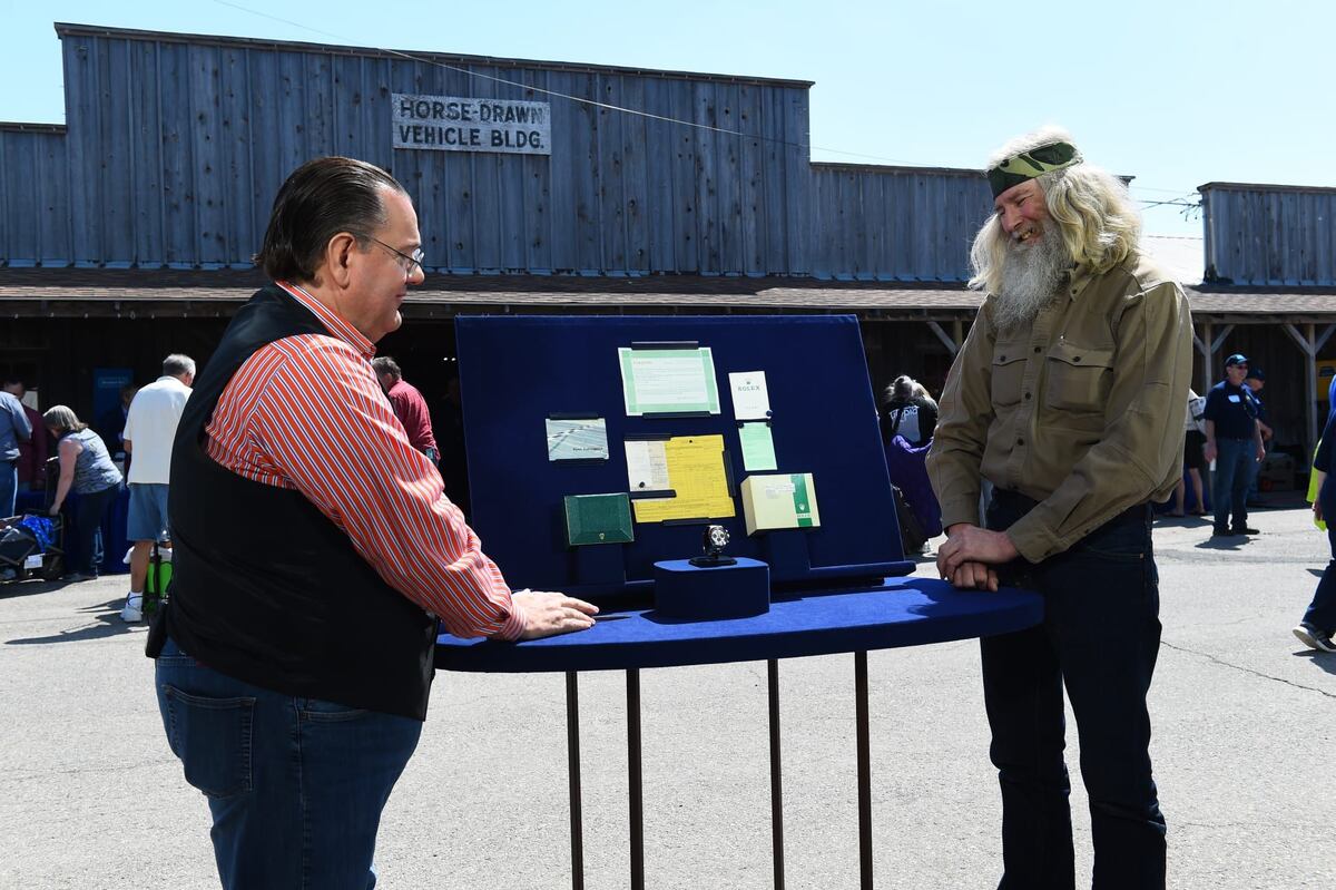 Compró un Rolex en 1974 y se fue de espaldas al saber el valor en el 2020 +Video